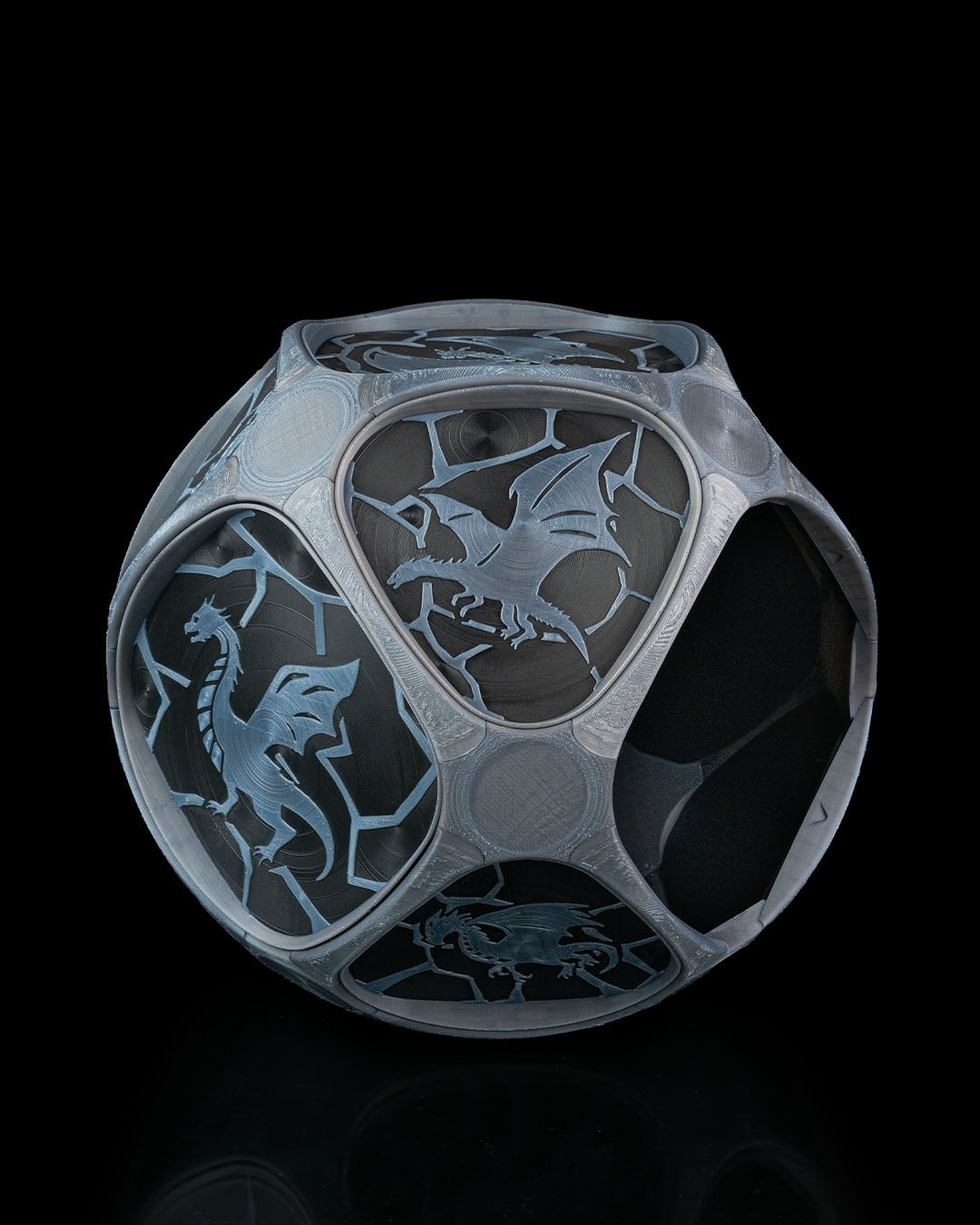 Dragon Pattern Pet House