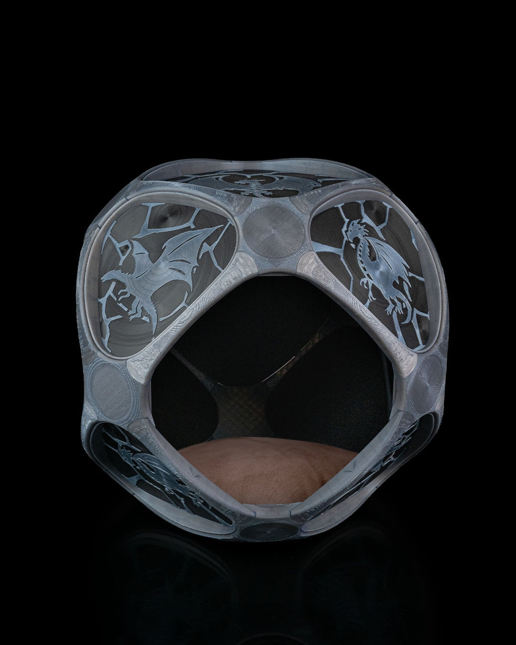 Dragon Pattern Pet House