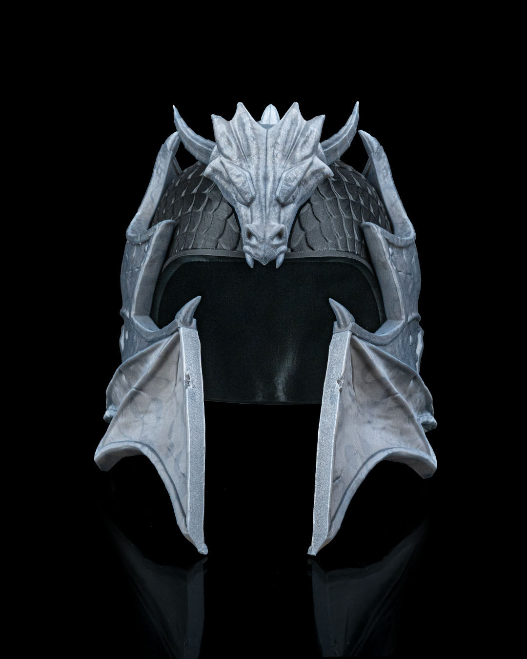 Casque de Chevalier Gardien de Dragon