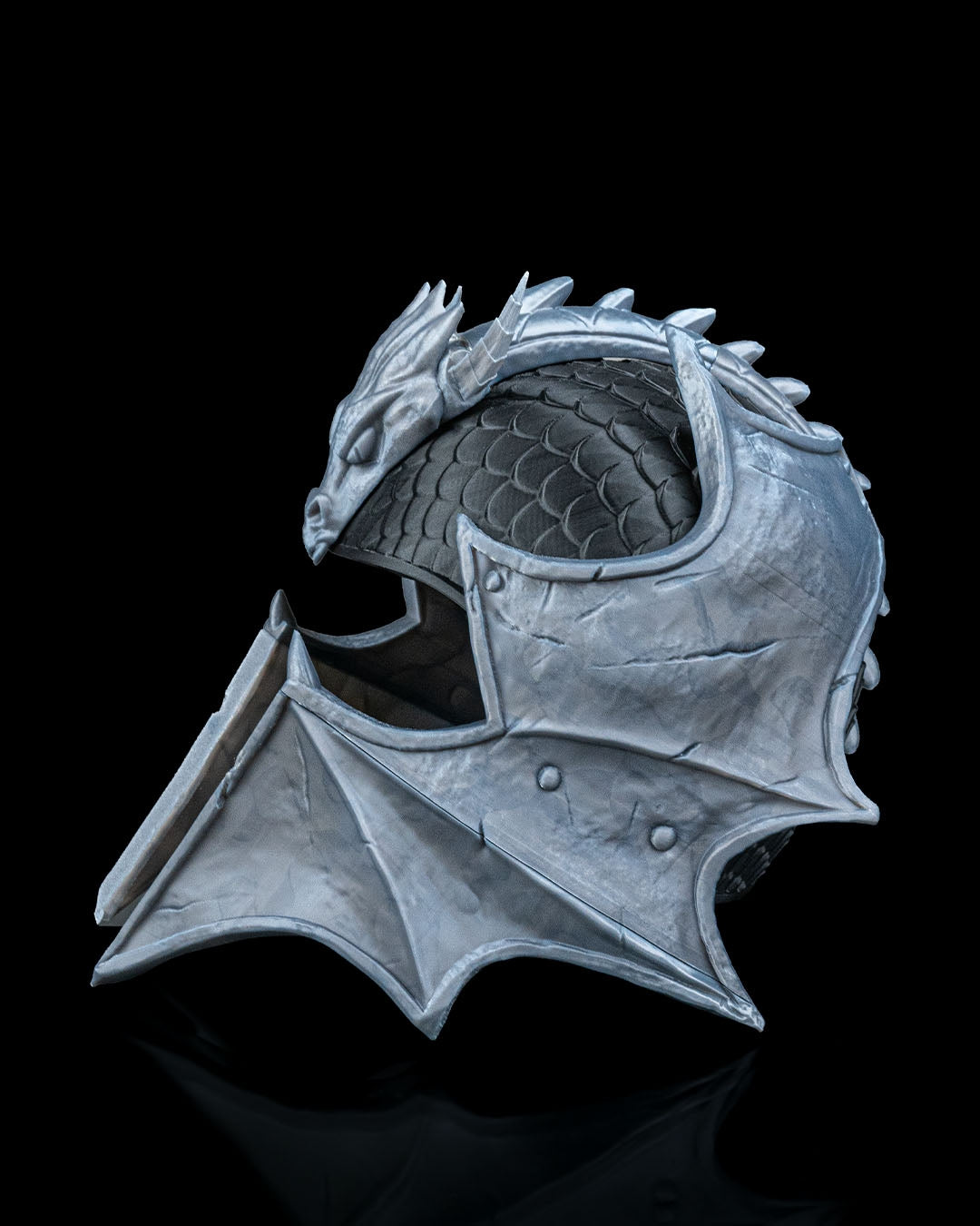 Casque de Chevalier Gardien de Dragon