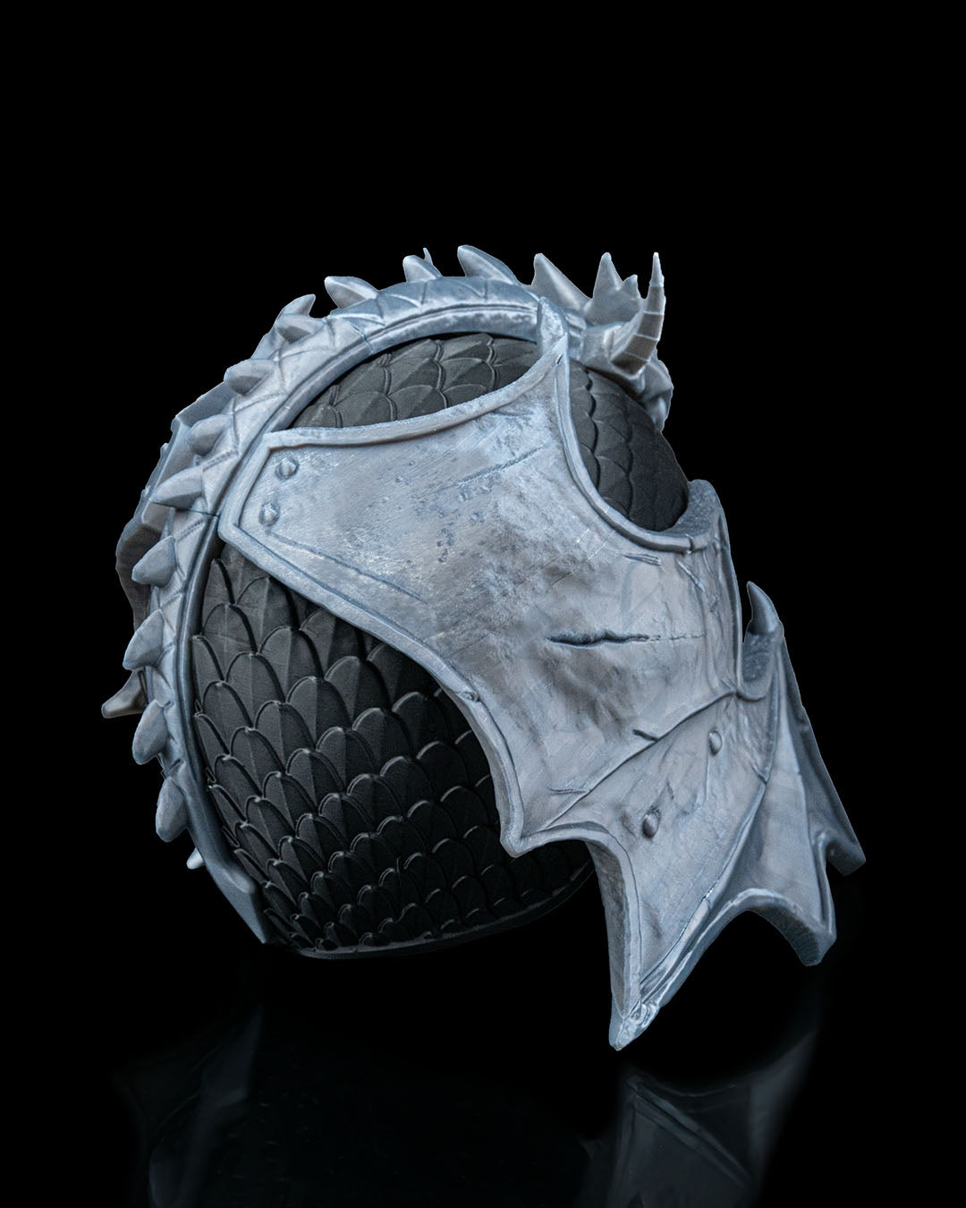 Casque de Chevalier Gardien de Dragon