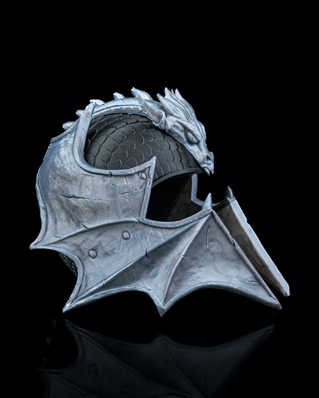 Casque de Chevalier Gardien de Dragon