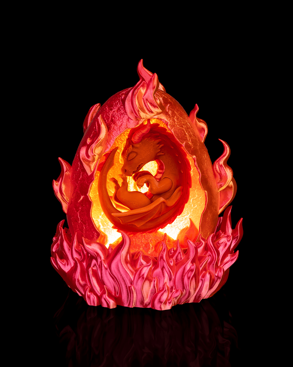 Flameborn - Table Lamp