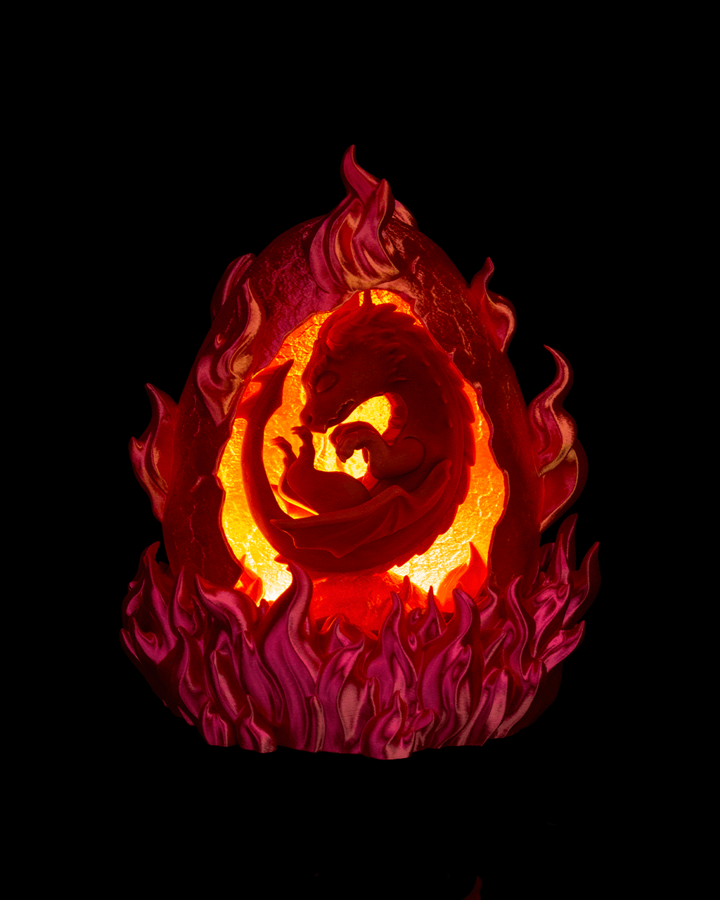 Flameborn - Table Lamp