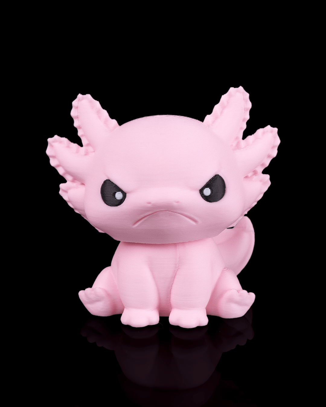 Grumpy Axolotl