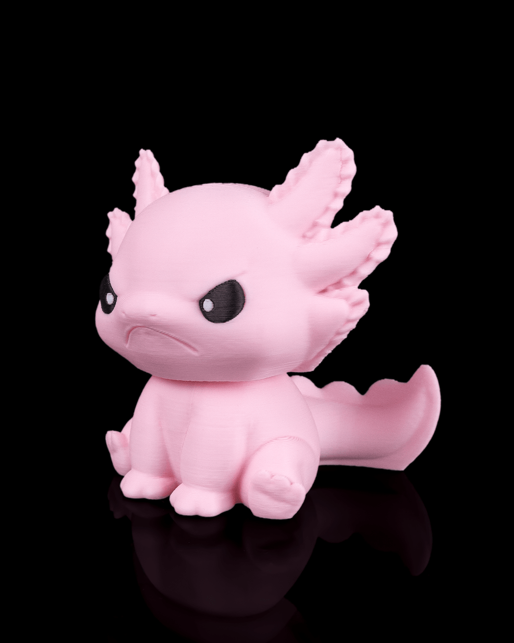 Grumpy Axolotl