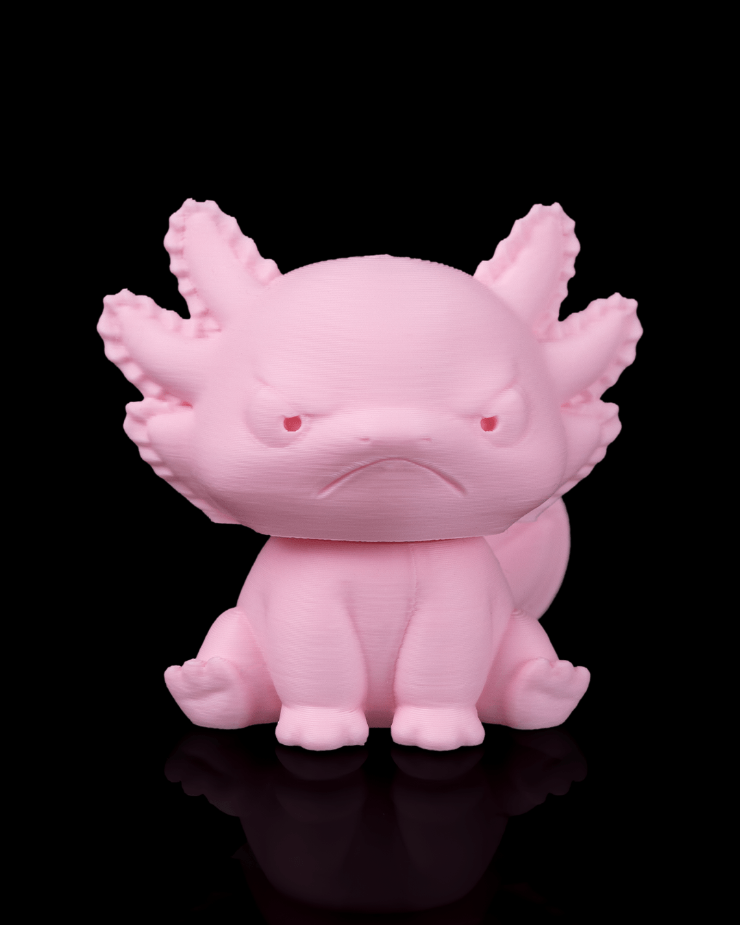 Grumpy Axolotl