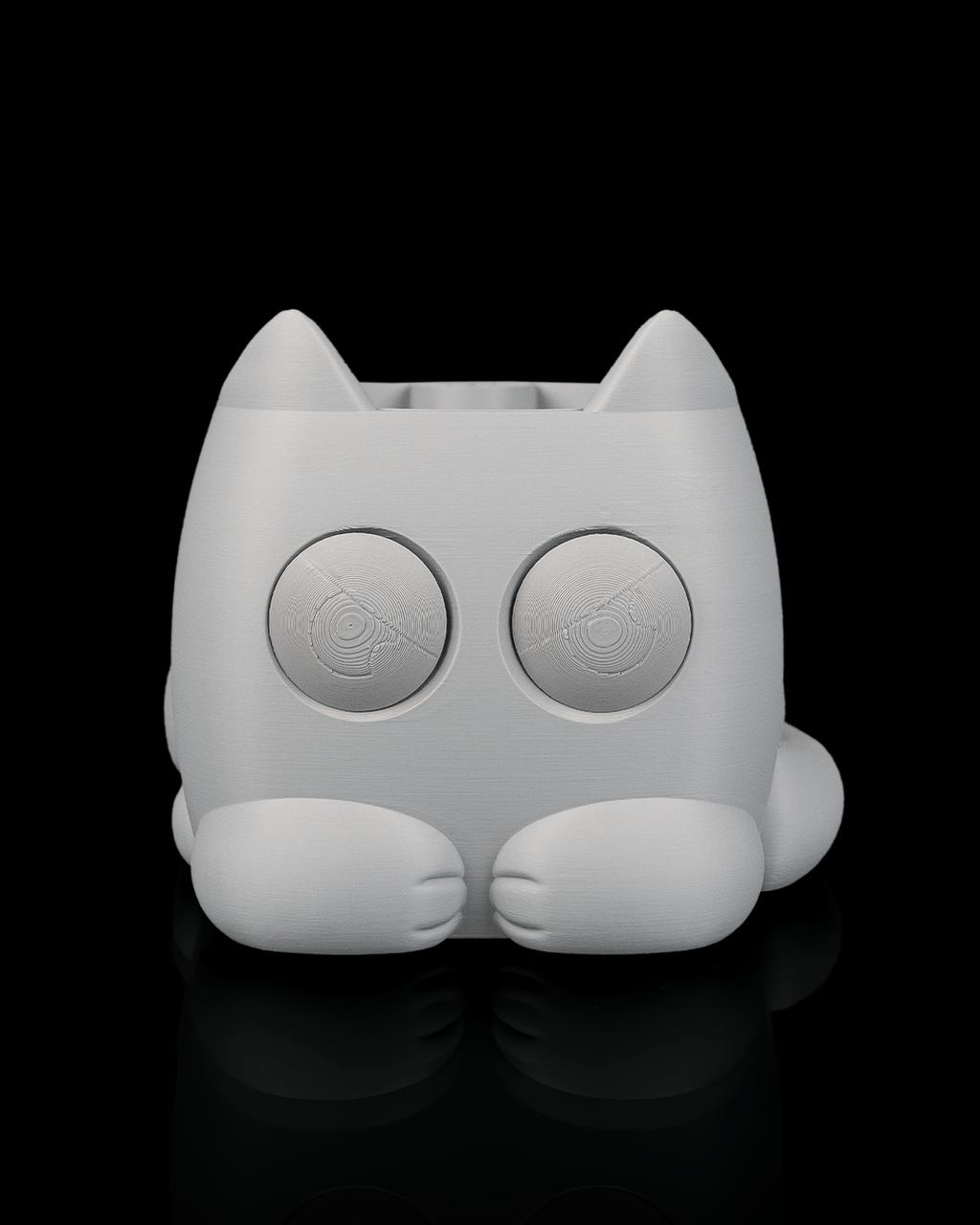 Grumpy Kitty - Planter