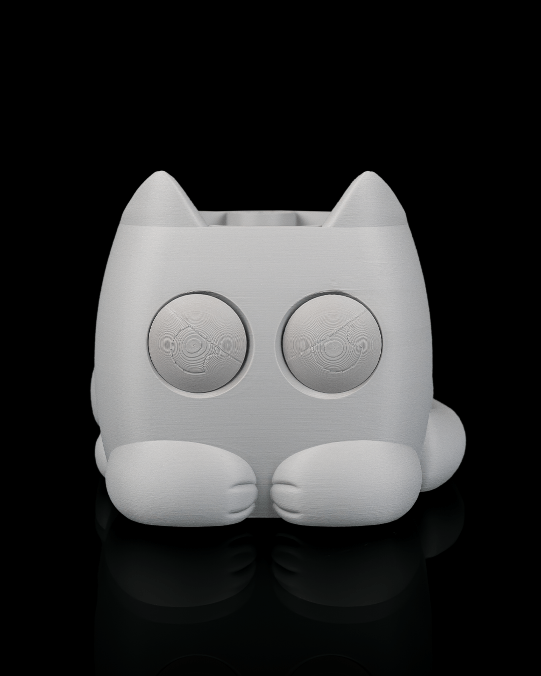 Grumpy Kitty - Planter