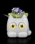 Grumpy Kitty - Planter