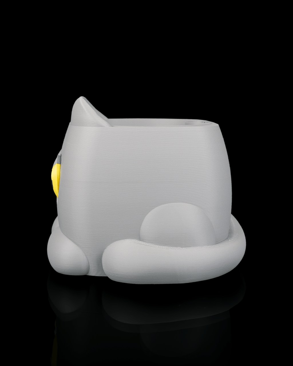Grumpy Kitty - Planter