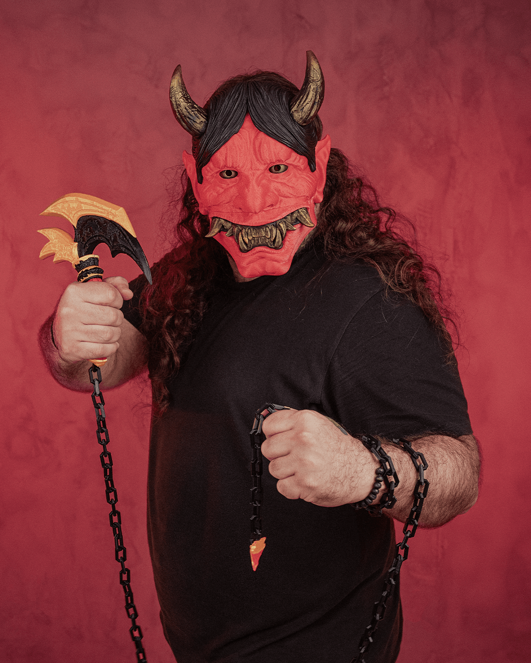 Hannya Mask
