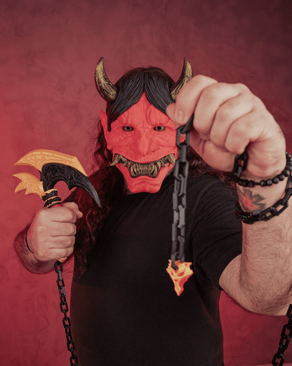 Hannya Mask