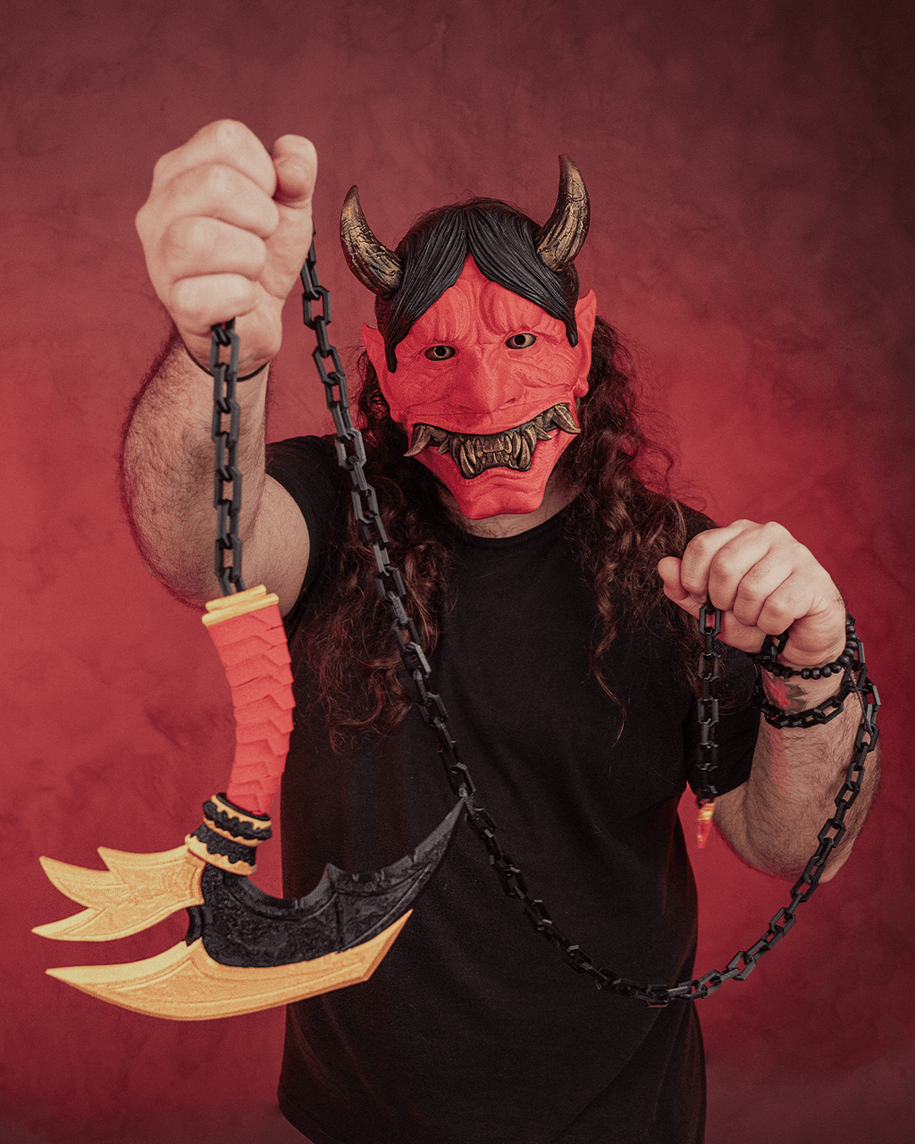 Hannya Mask