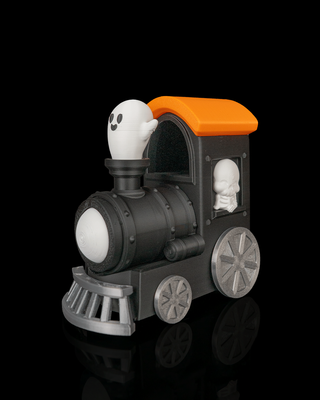 Haunted Pumpkin Train