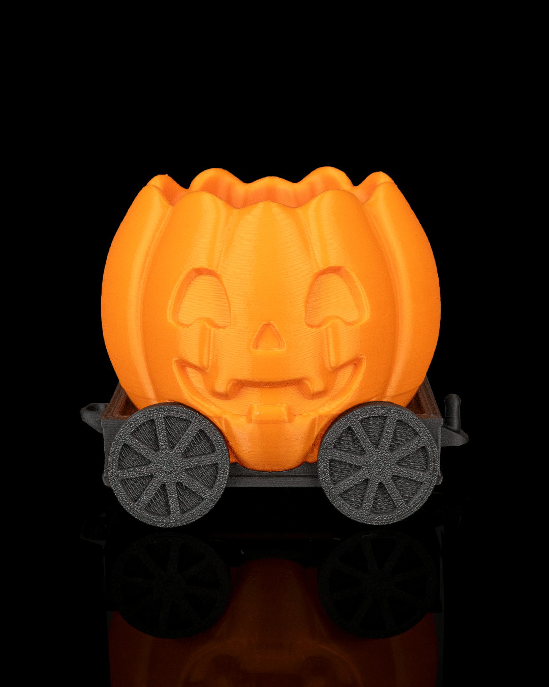 Haunted Pumpkin Train