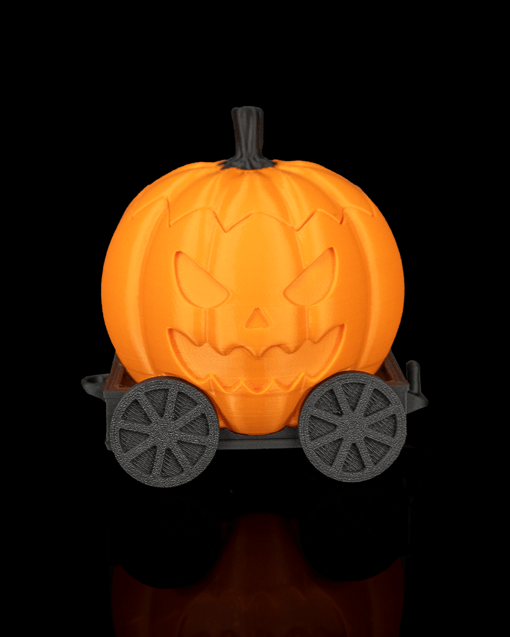 Haunted Pumpkin Train