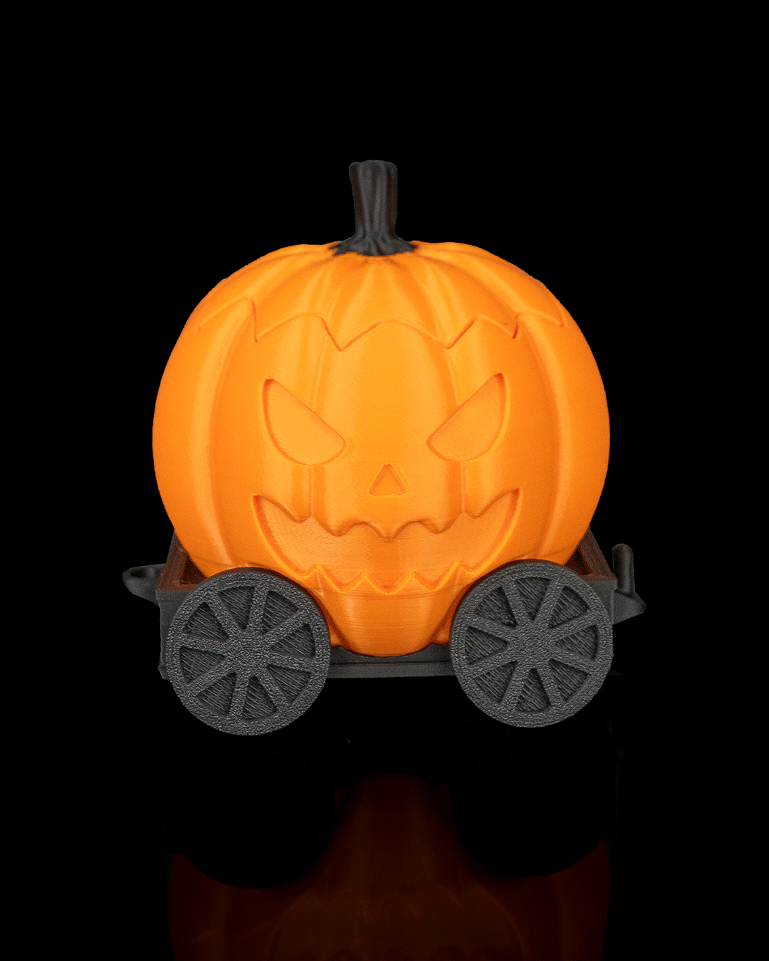 Haunted Pumpkin Train
