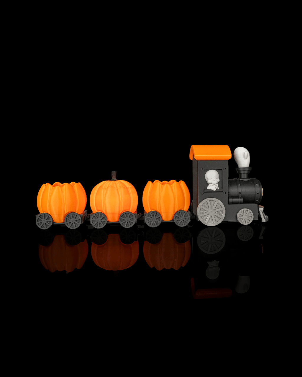 Haunted Pumpkin Train