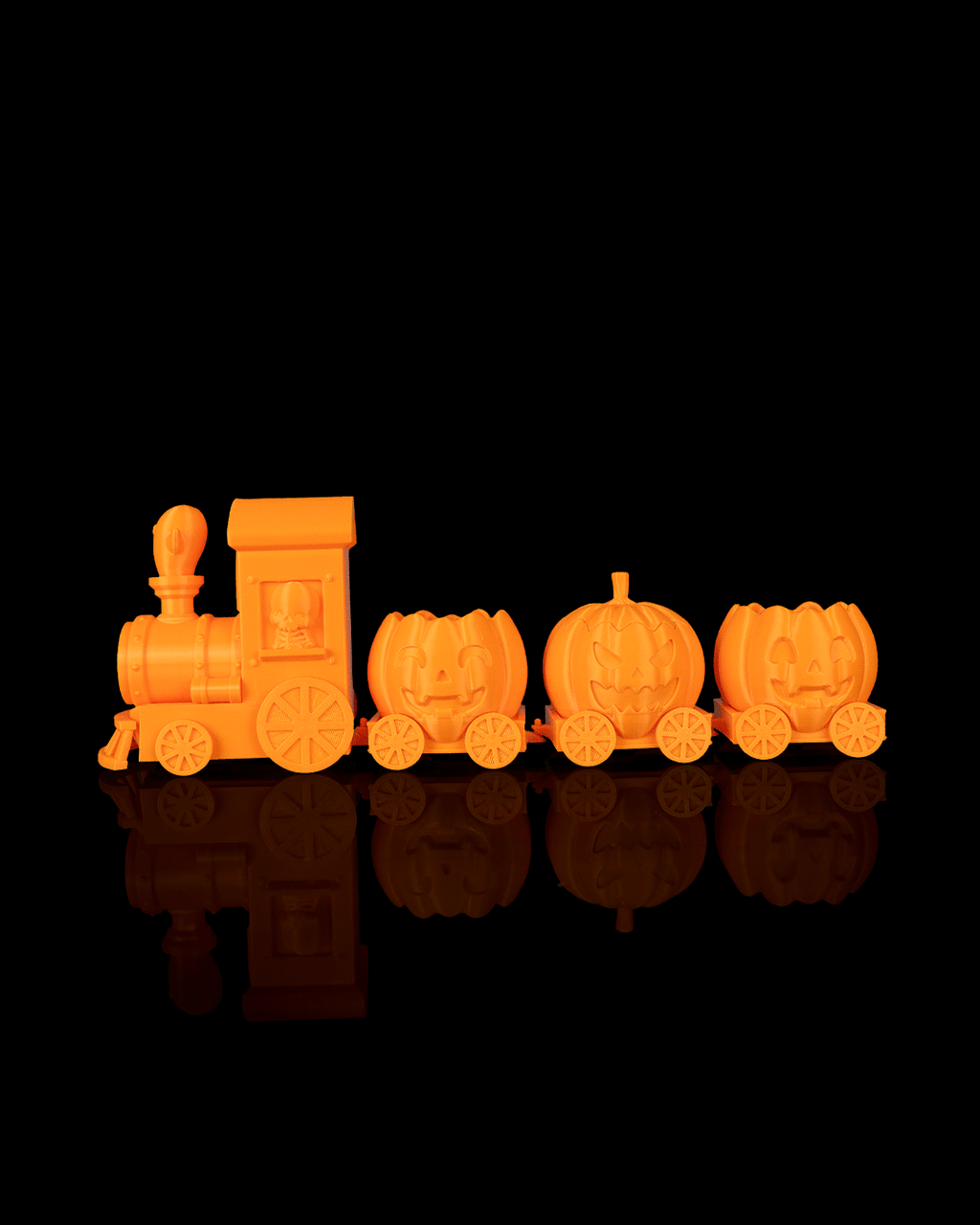 Haunted Pumpkin Train