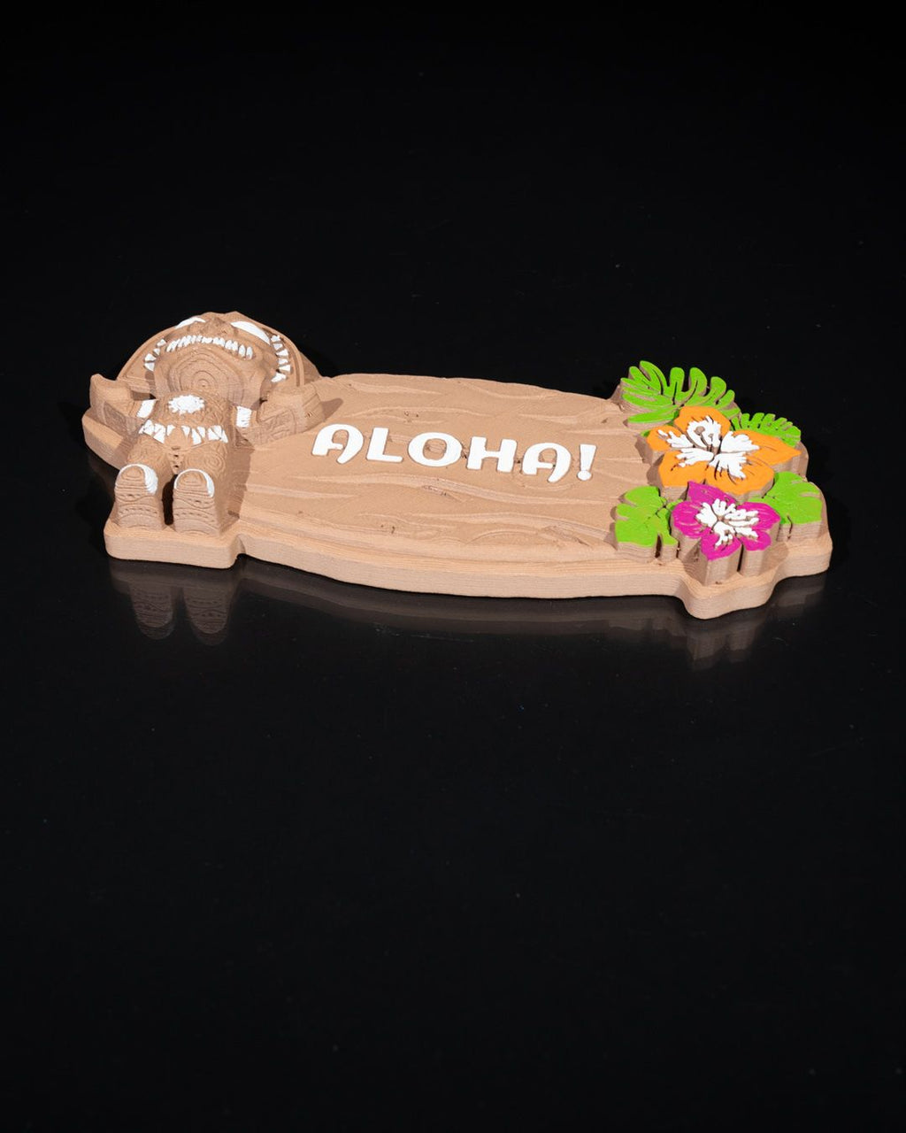 Hawaiian Customizable Plaque