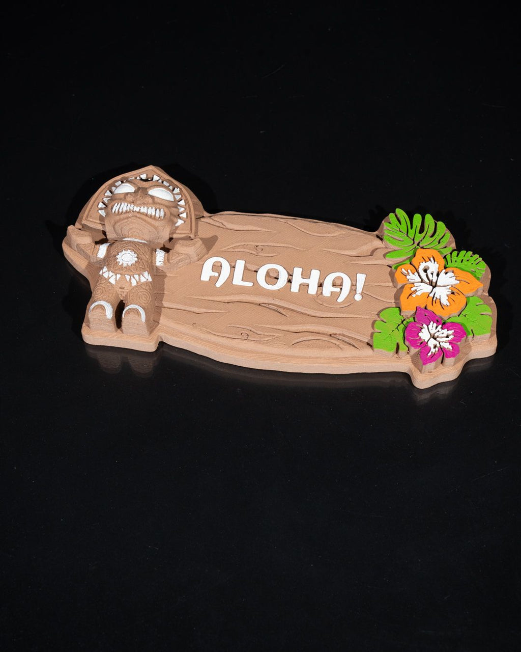 Hawaiian Customizable Plaque