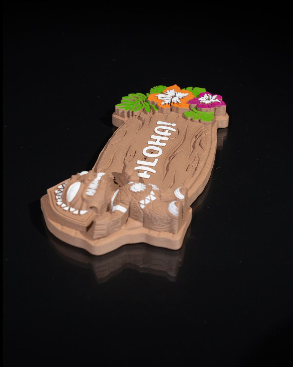 Hawaiian Customizable Plaque