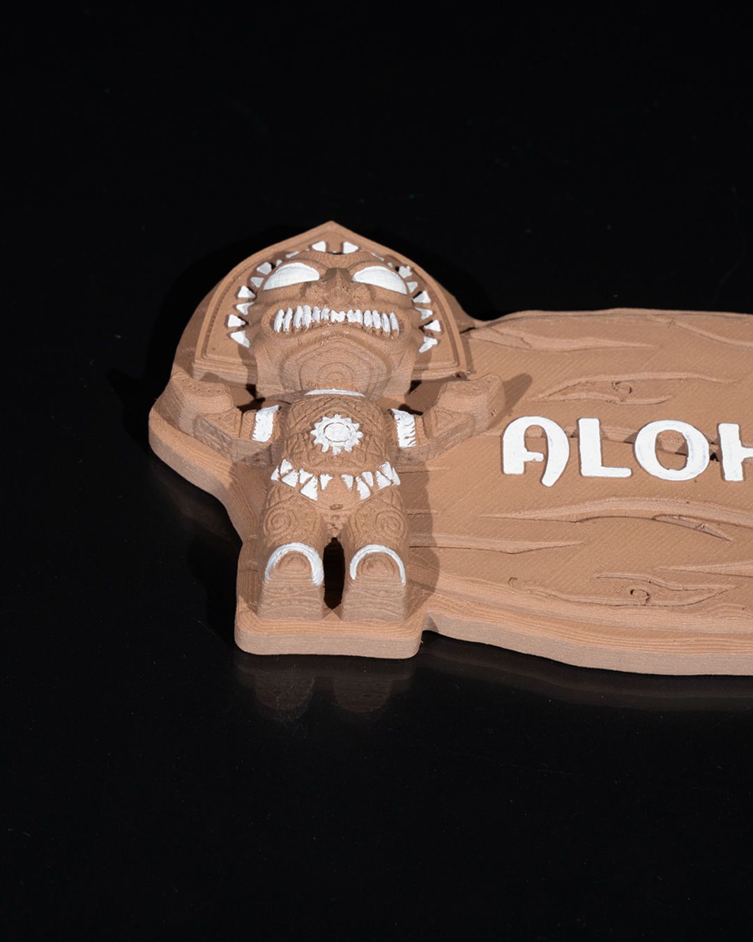 Hawaiian Customizable Plaque