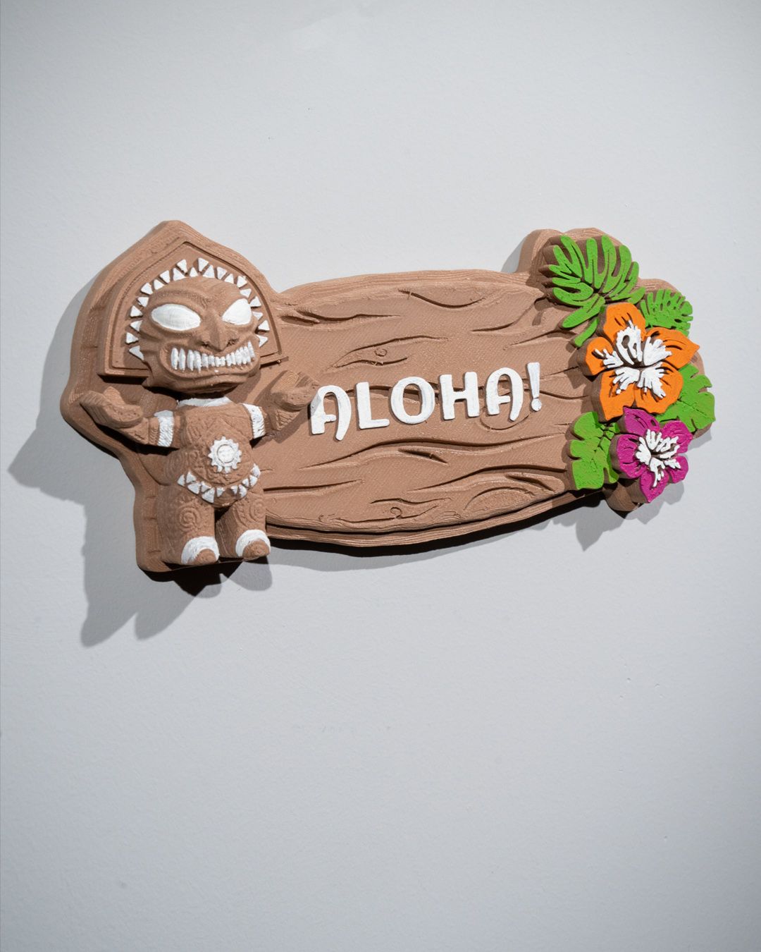 Hawaiian Customizable Plaque