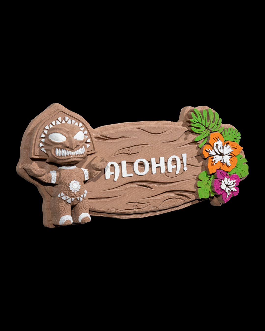 Hawaiian Customizable Plaque