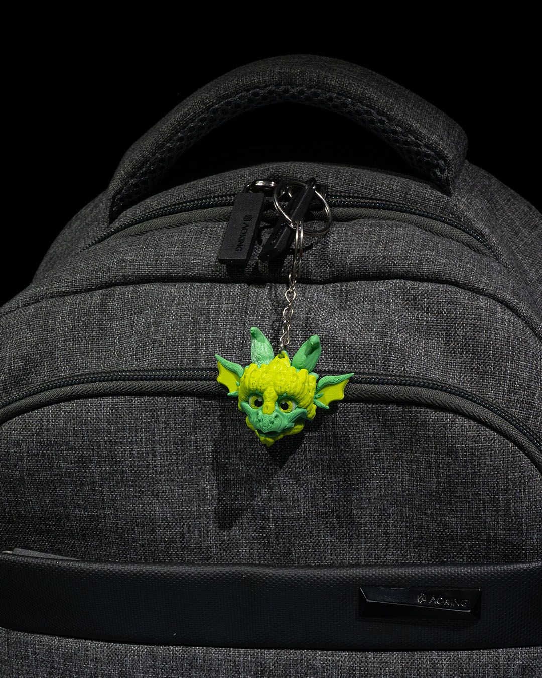 Heart of the Forest Keychain