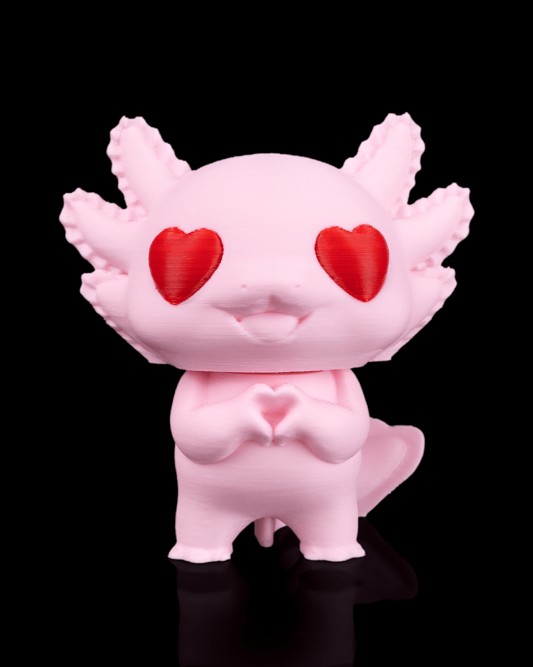 Heartfelt Axolotl