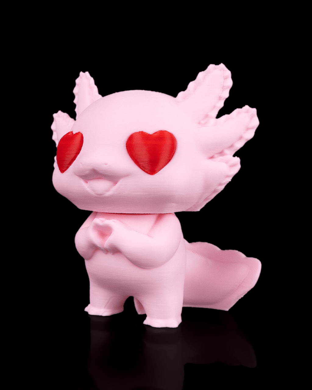Heartfelt Axolotl