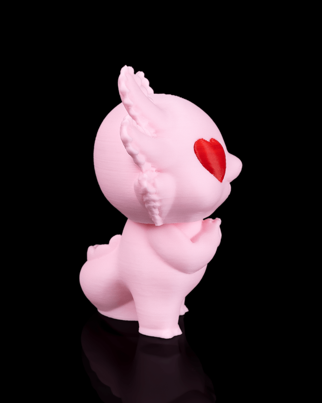 Heartfelt Axolotl