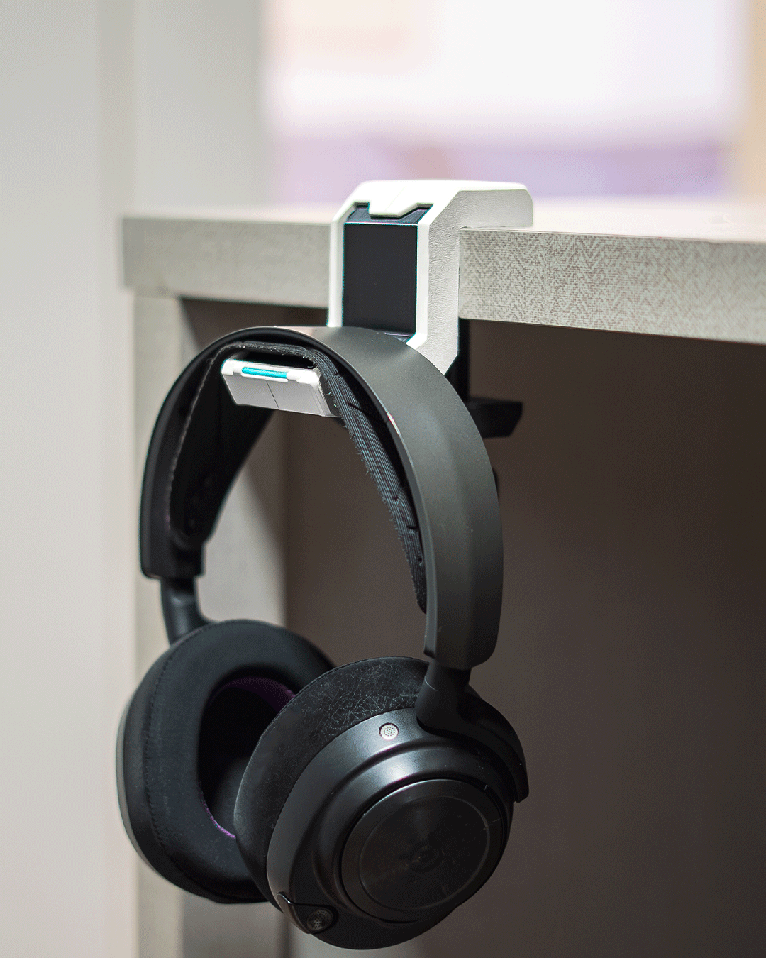 Helm Anchor - Support pour casque audio