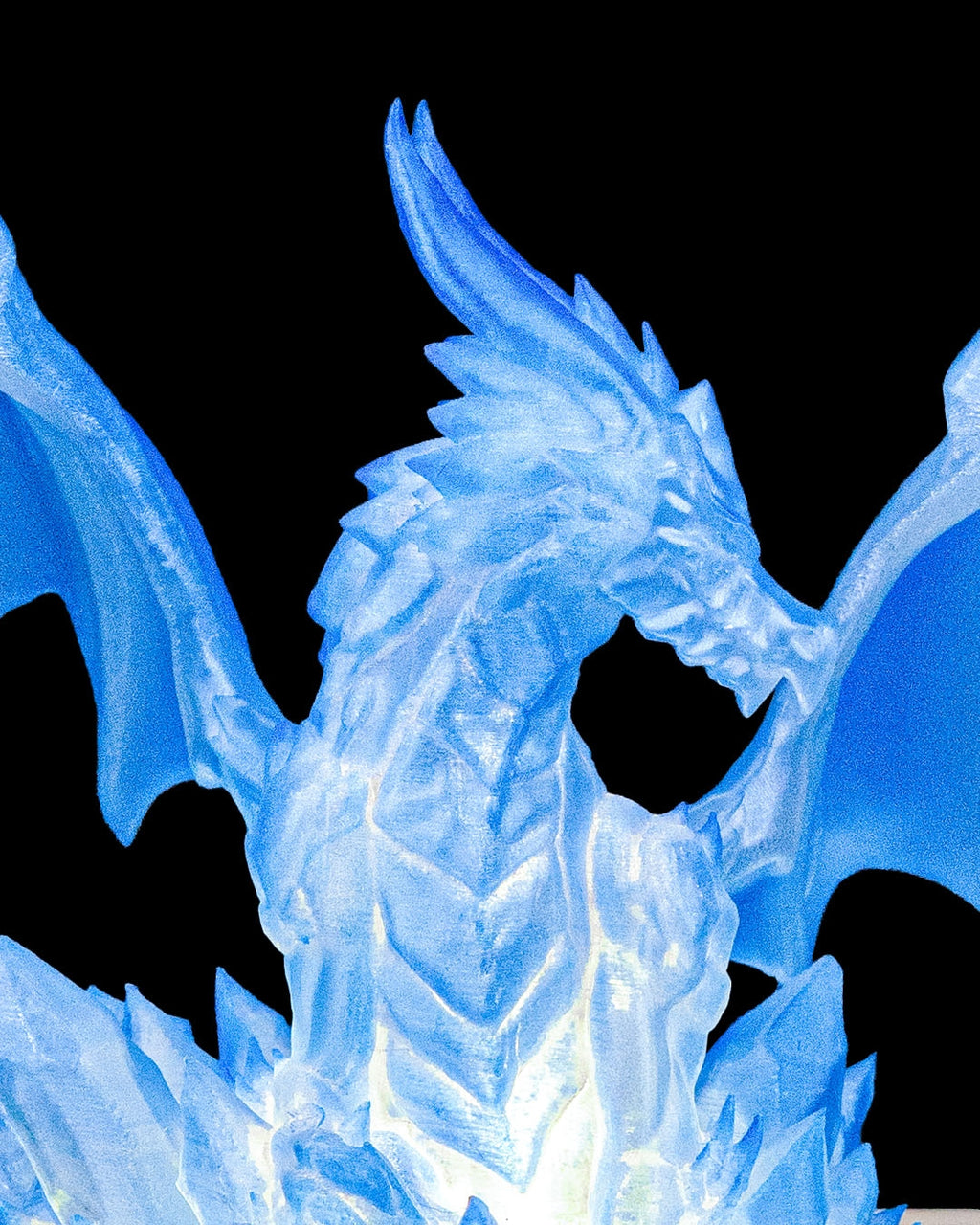 Ice and Light - Table Lamp
