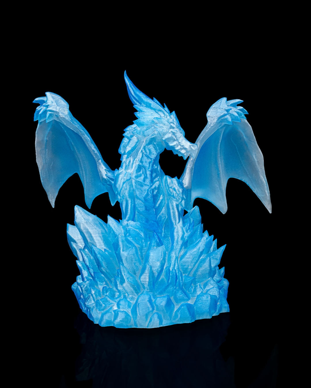 Ice and Light - Table Lamp