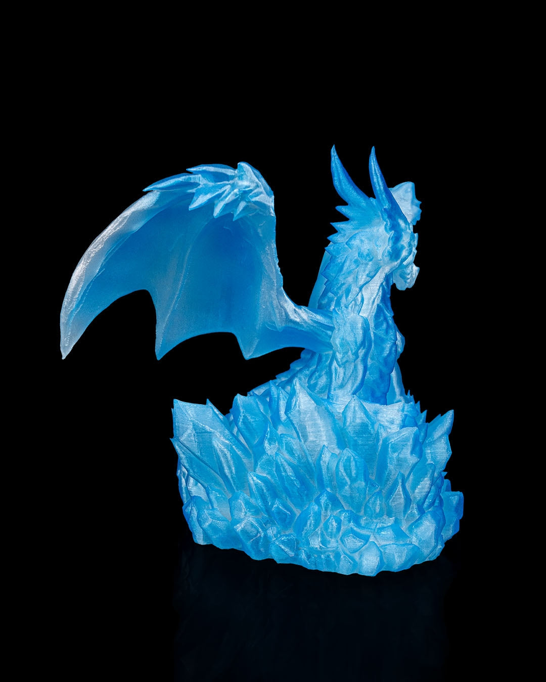Ice and Light - Table Lamp