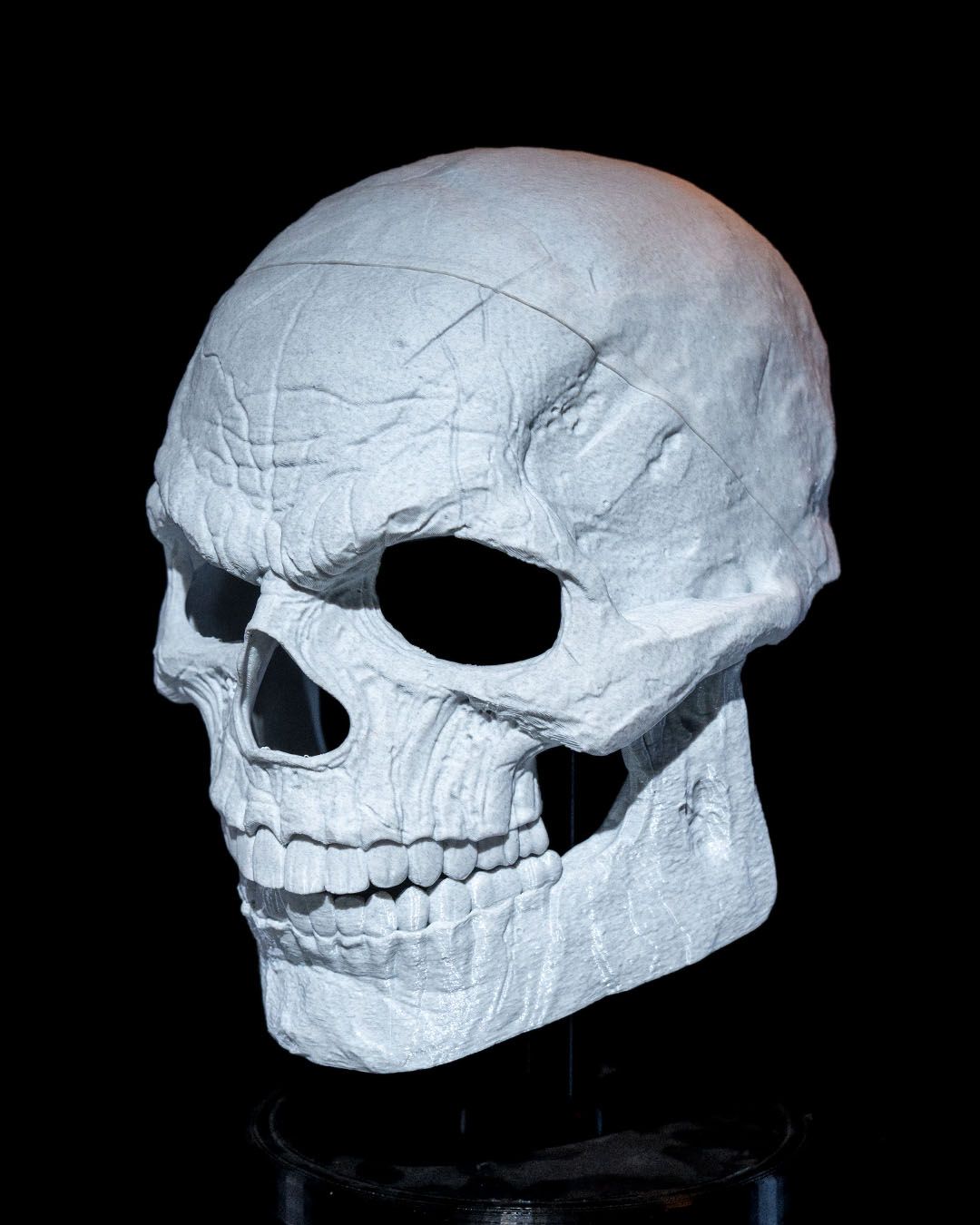 Inside Out Skull Mask
