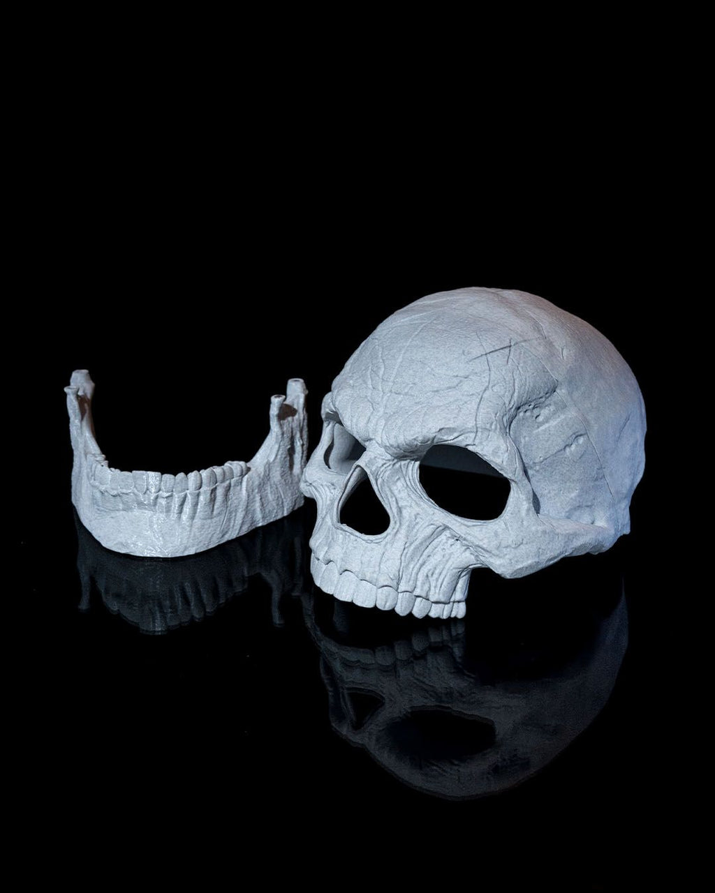 Inside Out Skull Mask