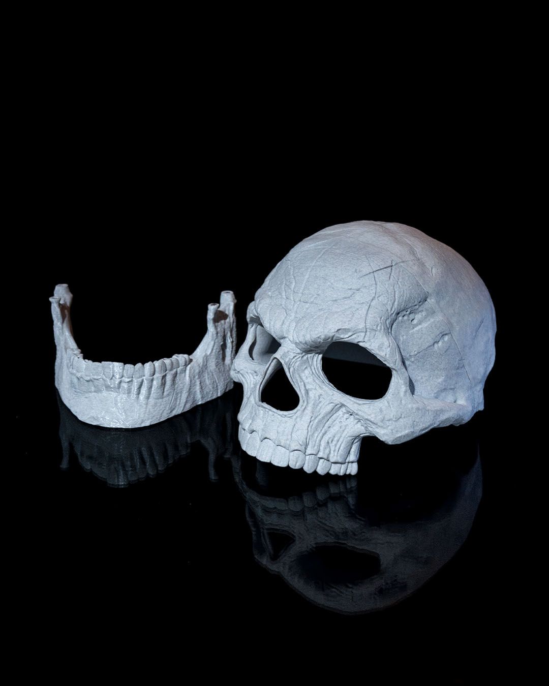 Inside Out Skull Mask
