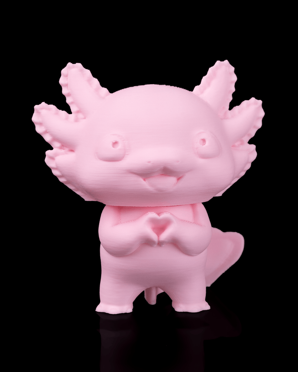 Axolotl joyeux