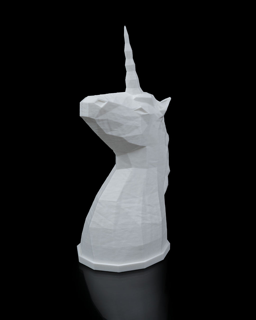Lampe de table Licorne Low Poly