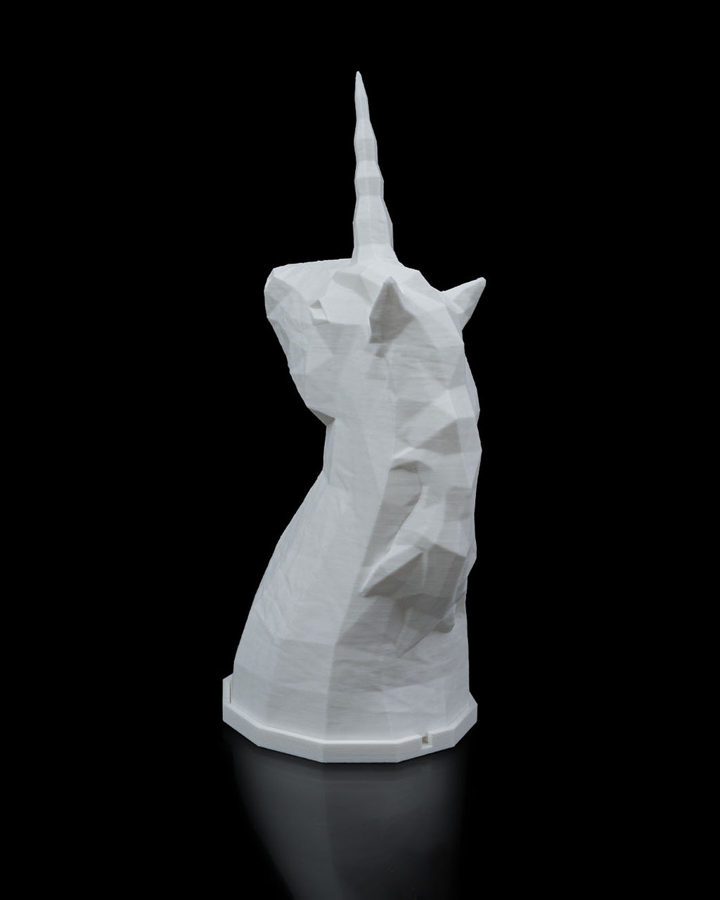 Lampe de table Licorne Low Poly