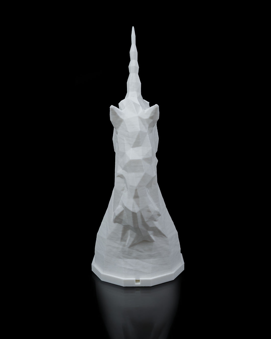 Lampe de table Licorne Low Poly