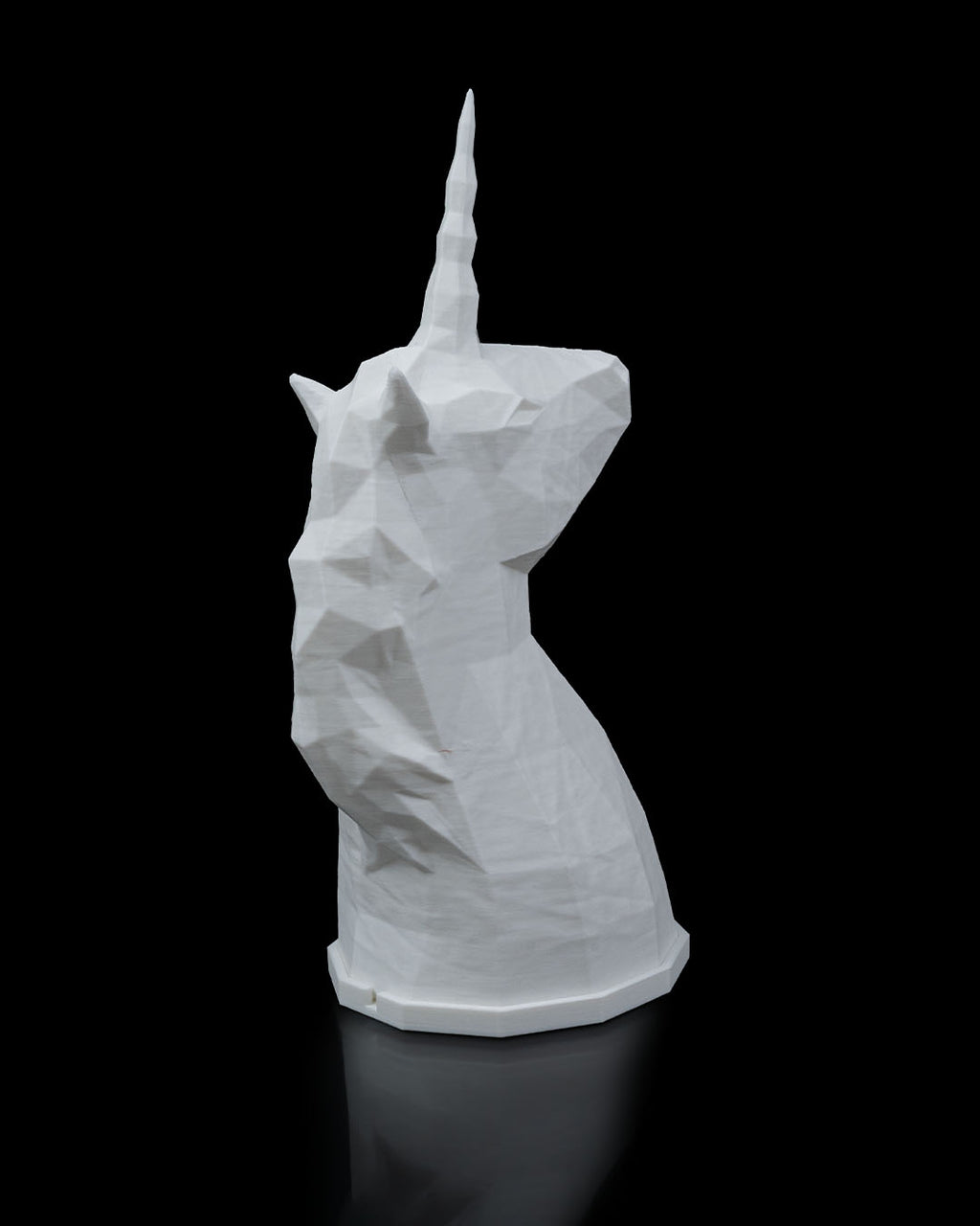 Lampe de table Licorne Low Poly