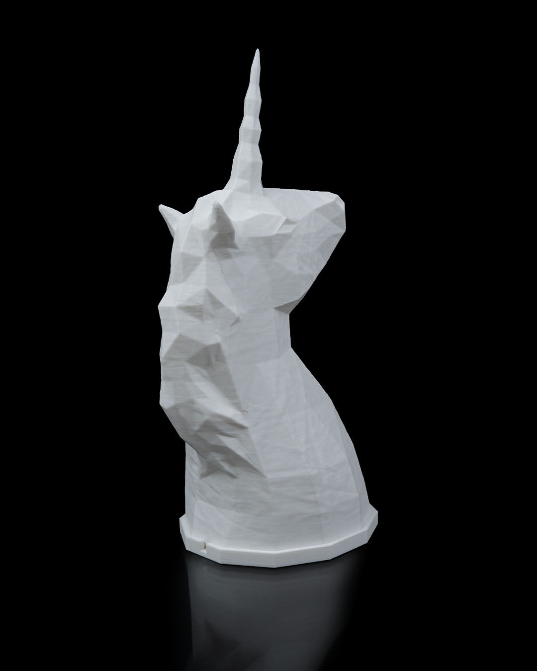 Lampe de table Licorne Low Poly