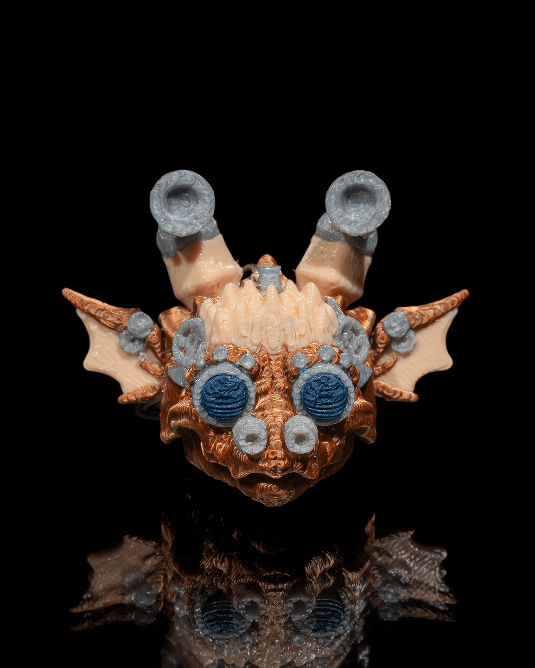Metal Titan Keychain