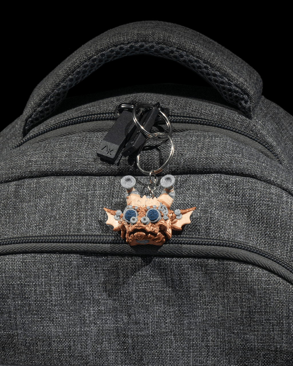 Porte-clés Métal Titan