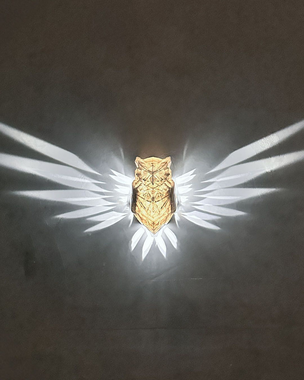 Applique Murale Chouette
